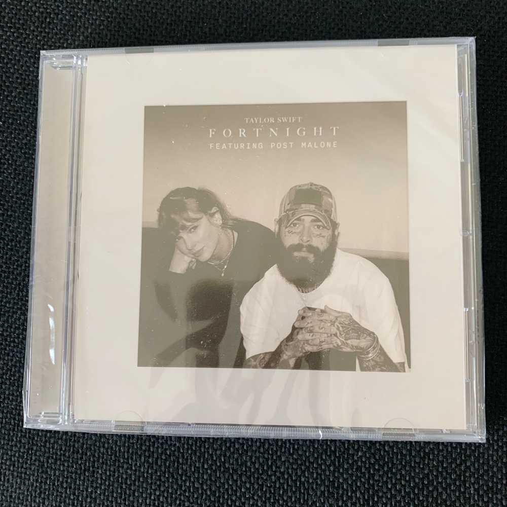 Sealed FORTNIGHT (FEAT POST MALONE) CD SINGLE Taylor Swift TTPD - Picture 2 of 3